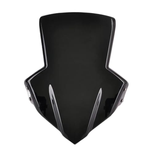 Déflecteur pare-brise moto contre les turbulences et le vent sur CB650F