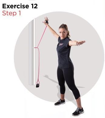 Jaeger J-Bands Resistance Bands for Pitchers. Baseball & Softball Pitching Trainer and Arm Trainer. Pitching Bands for Throwing. Training Equipment with Laminated Instruction Sheet