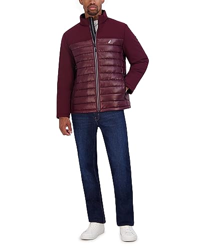 Nautica Men's Lightweight Softshell Jacket – Bonded Fleece Lining, Regular, Big & Tall Sizes4