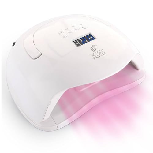 Lampe UV LED gel manucure pour réussir votre pédicure à la maison