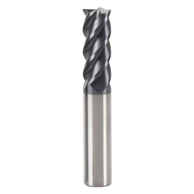 Fraise À Bout Plat En Carbure De Tungstène 2E, 1-20mm, Usinage Mécanique CNC Pour Outils De Fraisage En Acier, 1 Pièce,D11.0