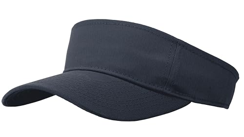 Image of 3 Pcs Sun Visor for Women Men Outdoor Sport Golf Tennis Softball, Adjustable Visors Hats