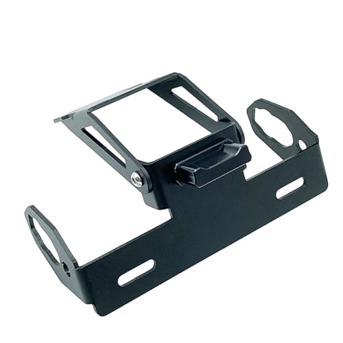 SDdrfRT �ɓK������ Z650 ABS �ɓK������ �E�� 650 EX650R 2017-2024�p �I�[�g�o�C�p���A�i���o�[�v���[�g�z���_�[ �e�[���G���~�l�[�^�[�����u���P�b�g