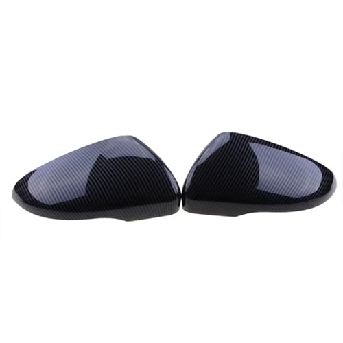 Capuchon rétroviseur carbone pour Golf 6 GTI et Touran au style sport unique