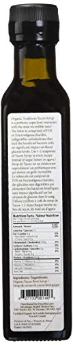 Organic Traditions ORGYACV57 Organic Yacon Gold Syrup thumb #1