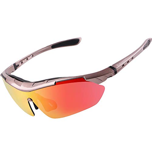 Gafas de sol de ciclismo para rutas de montaña MTB y salidas en bici los fines de semana
