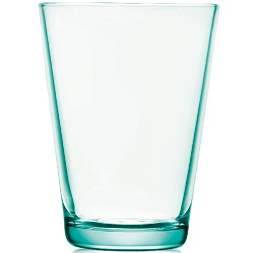 Iittala 1008633 Kartio 2-er Set Gläser 40cl, wassergrün, Glas
