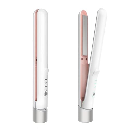 Cordless Hair Straightener, Portable Mini Flat Iron Hair