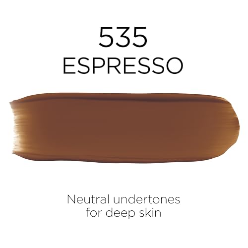 L'Oreal Paris Makeup Infallible Up to 32 Hour Fresh Wear Lightweight Foundation, 535 Espresso, 1 Fl Oz, Packaging May Vary - image 7