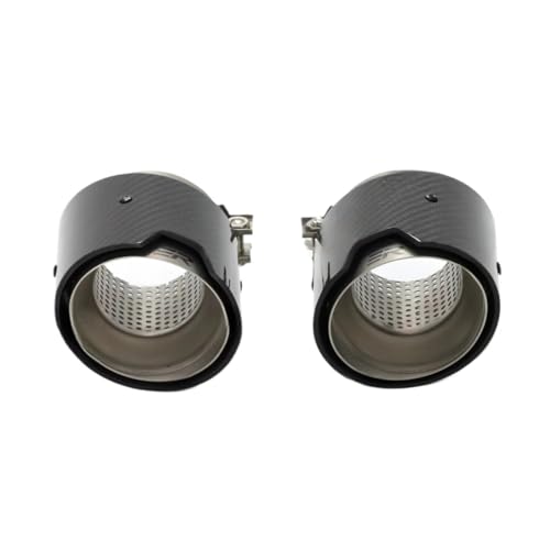 Embout d'échappement en acier inoxydable pour M3 G80 et M4 G82, finition prestige 4 pièces