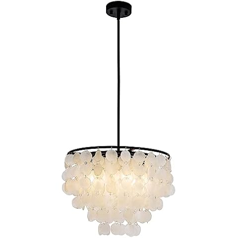 JC TOPA Capiz Shell Chandelier Cover