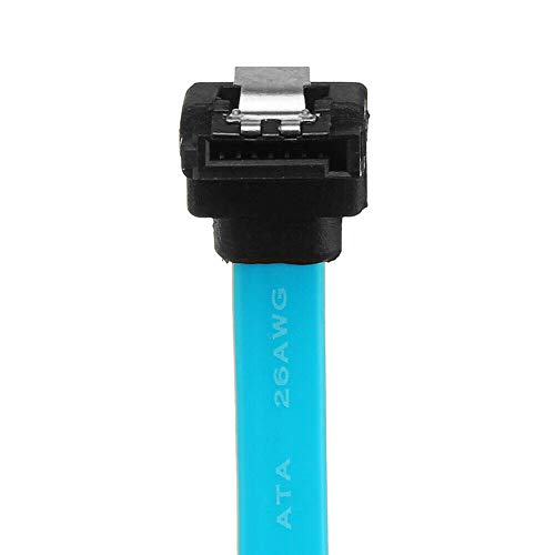 Cable SATA 3.0 6GB/s 5 piezas ángulo 90 grados 18 pulgadas miniatura 5