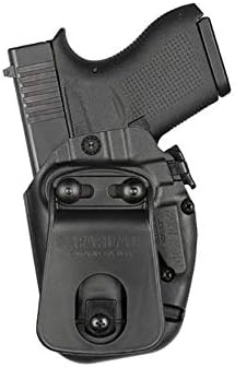 Bianchi 571-895-411: 571 Holster Slim Subcompact Safsev Blk Rh