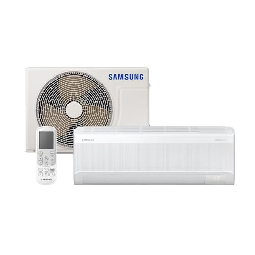Samsung Ar Condicionado Split Inverter Samsung WindFree AI 18000 BTU/h Frio AR60F18D1AWNAZ - 220 Volts