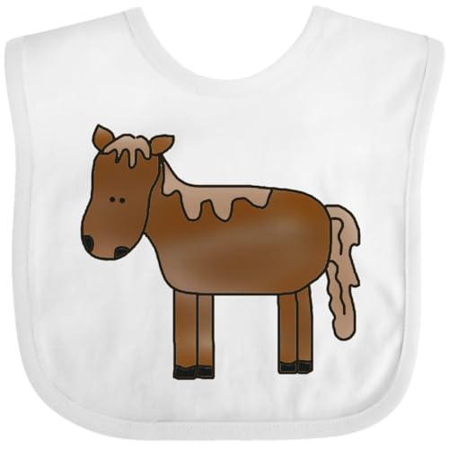 inktastic Horse Baby Bib