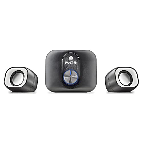 NGS Comet 2.1. - Mini Altavoces Estéreo Multimedia de...
