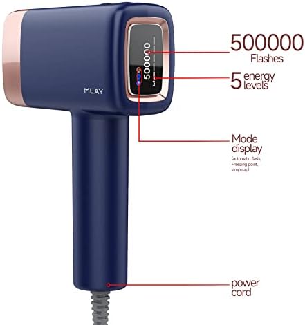MLAY IPL Hair Removal Device - Ice Cooling Laser Technology