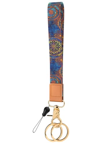 Image of Wristlet Keychain for Women and Men, Key Chain Holder, Wrist Lanyard for Keys