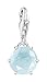 Produktbild Thomas Sabo Damen-Anhänger Geburtsstein 925 Silber Auqamarin hellblau