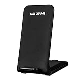 GARIOUANS Chargeur sans Fil avec Support Pliable Station de Charge Rapide Sécurisée Comp...