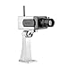 Tihebeyan Dummy Camera, Fake CCTV Waterproof Auto Rotation Movement Security Camera Surveillance System for Indoor & Outdoor