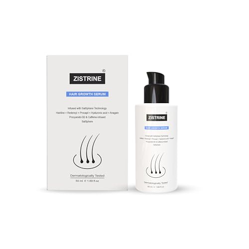 Image of Hair Growth Serum Salsphere Technology - 3% Redensyl, 3% Procapil, 3% Salsphere NHGP, 4% Anagain, 1% Hairiline - Significant Reduce Hair Fall & Stimulate Hair Growth | 50ml