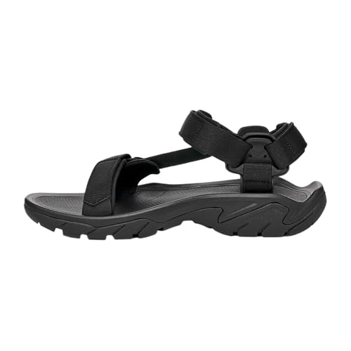 Image of Teva Terra Fi 5 Univ Men's Spider Rubber Quick Dry Sandal Sandals (Black, US 13)