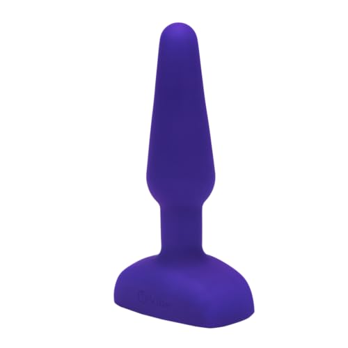b-Vibe Trio Plug 2 Vibrating Silicone Anal Plug with Remote - Purple b-Vibe Trio Plug 2 Vibrating Silicone Anal Plug with Remote - Purple