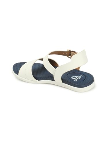 Image of Carlton London women's Lightweight & Comfortable Back Strap Sandals