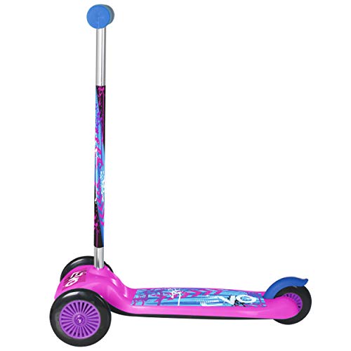 EVO Roze Move & Groove Scooter | Kids 3-wiel Scooter Perfect voor jongens en meisjes - Afbeelding 4