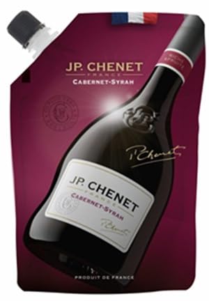 Amazon.co.jp: J.P.シェネ イージーパック カベルネ・シラー 187ml/9本