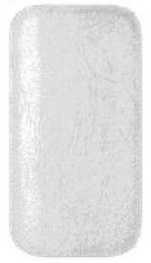 Tech 21 Étui en Cuir D3O Impact Slip pour Samsung Galaxy SIII (Blanc)