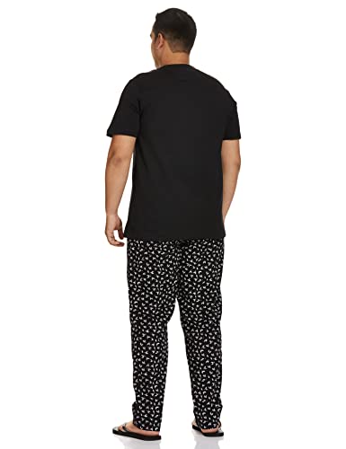 Image of Amazon Brand - Symbol Cotton Men Casual Style Pajama Bottom (Pack Of 2)