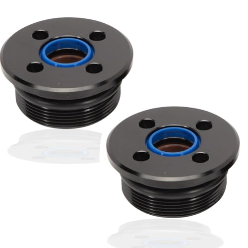 Image of Trim Seal kit with 4 Stroke for Yamaha 115-300 HP 2 & 4 Stroke | for Showa Style Trim Tilt Assy O-Ring Replacement 48630-96J02 48630-96J03 64E-43821-01-00 (2 PCS)