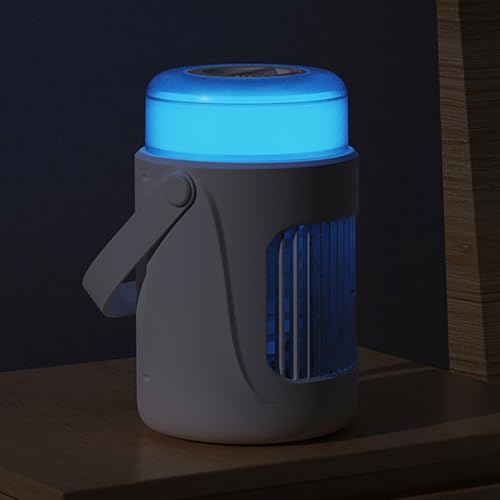 Refroidisseur d'air portable design épuré avec veilleuse intégrée