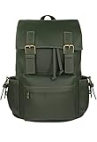 Mochila Lenna's Vintage 085 Verde Militar