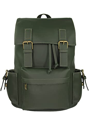 Mochila Lenna's Vintage 085 Verde Militar
