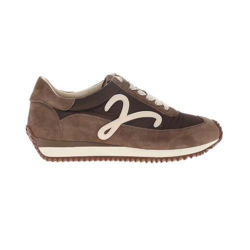 VANELi Womens Queen Lace Up Sneakers Shoes Casual - Brown