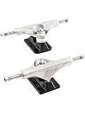  19.5° kingpin Enuff Decade Pro Satin 129 Trucks x2 Raw/Black Width: 7.60\"