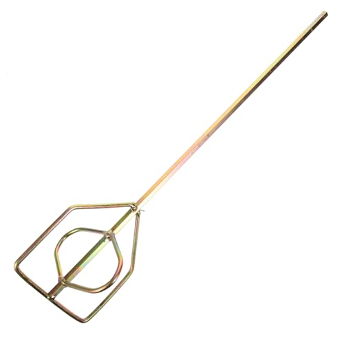 CRILSTYLEO varilla agitadora baldes mezcla para taladro herramienta mezcladora de pintura taladros percutores taladradora atornilladora herramientas concretas taladro mezclador de lodo acero