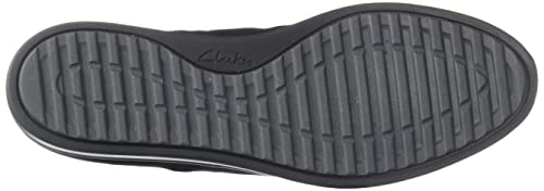 Image of Clarks Womens 26162008 Black Loafer Flat