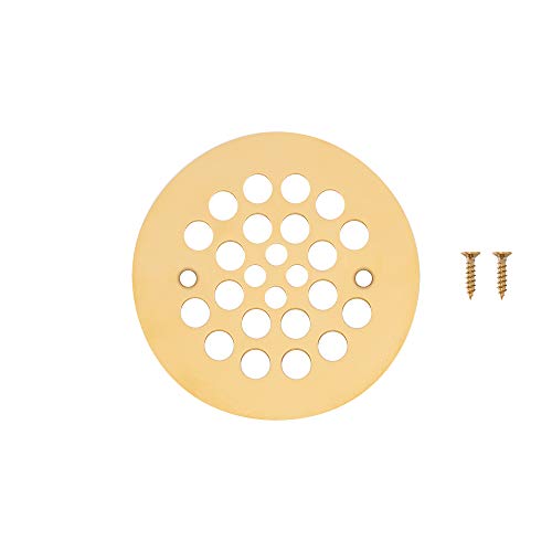Premier Copper D-415PB 4.25-Inch Round Drain Cover
