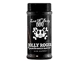 Loot N' Booty Jolly Roger Jalapeno Garlic Black Rub - 14 oz