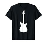 Electric Guitar Silhouette T-Shirt