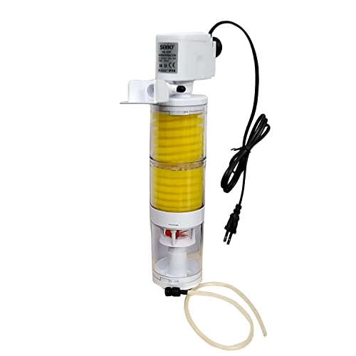 Jainsons Pet Products SOBO Aquarium Multifunction Internal Filter, Clean Fish Waste, Water Circulation, Wave Maker, Dissolved Oxygen Water Pump (SOBO AQ-103F, Power: 25W/ F.MAX: 1500L/H)