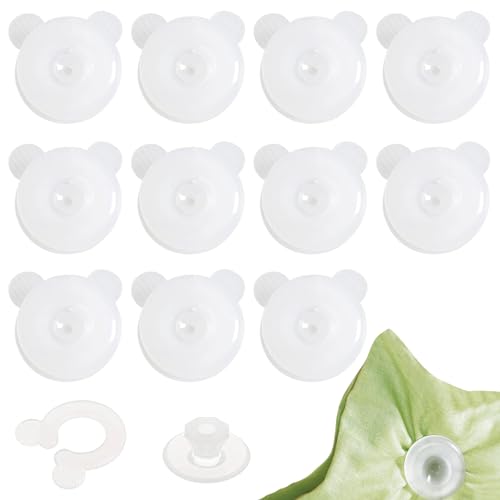 24 Stück Bettdeckenhalter - Rutschfeste Clips Gegen Verrutschte Bettwäsche