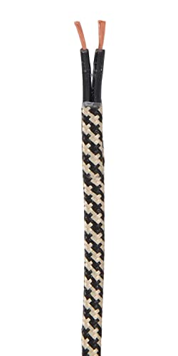 B&P Lamp SPT-2-B Rayon Covered Cord - Picture 14 of 36