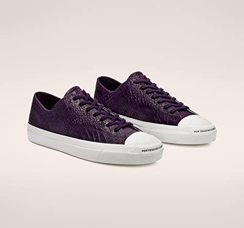 Converse Unisex Jack Purcell Pro Ox Grand Purple/Black/Egret 170544C (us_Footwear_Size_System, Adult, Men, Numeric, Medium, Numeric_8_Point_5)