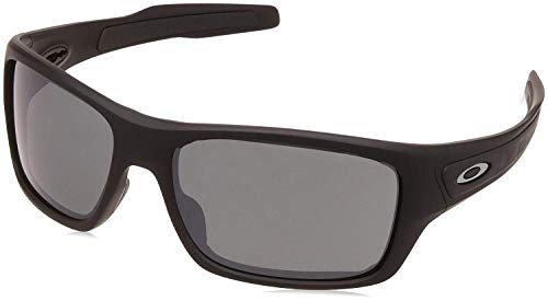 OAKLEY Herren Turbine OO9263 Sonnenbrille, Schwarz (Negro Mate), 0