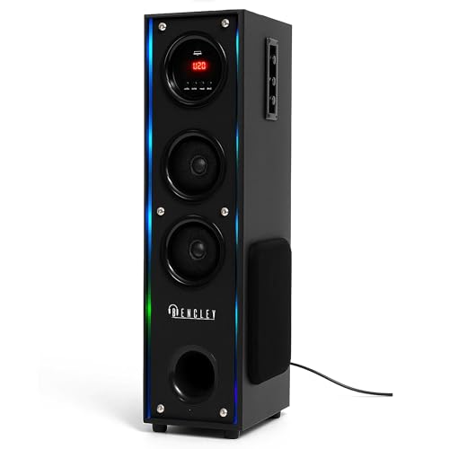 Portable Bluetooth Karaoke Speaker With 2 Wireless Microphones & LED Lights For Kids Birthday Parties - View #3